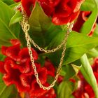 Image 7 of Gold Singapore link chain