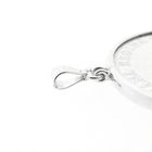 Image 5 of Silver 10 guilder coin pendant Juliana 1973