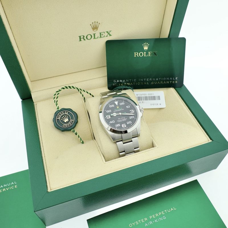 Image 10 of Rolex Air-King 40mm 126900; Automatic men's watch