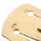 Image 10 of Antique garnet bracelet with gold decorative clasp