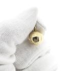 Image 3 of Gold pendant of a volleyball