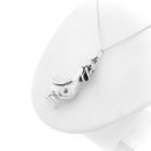 Image 4 of Silver pendant of a duck