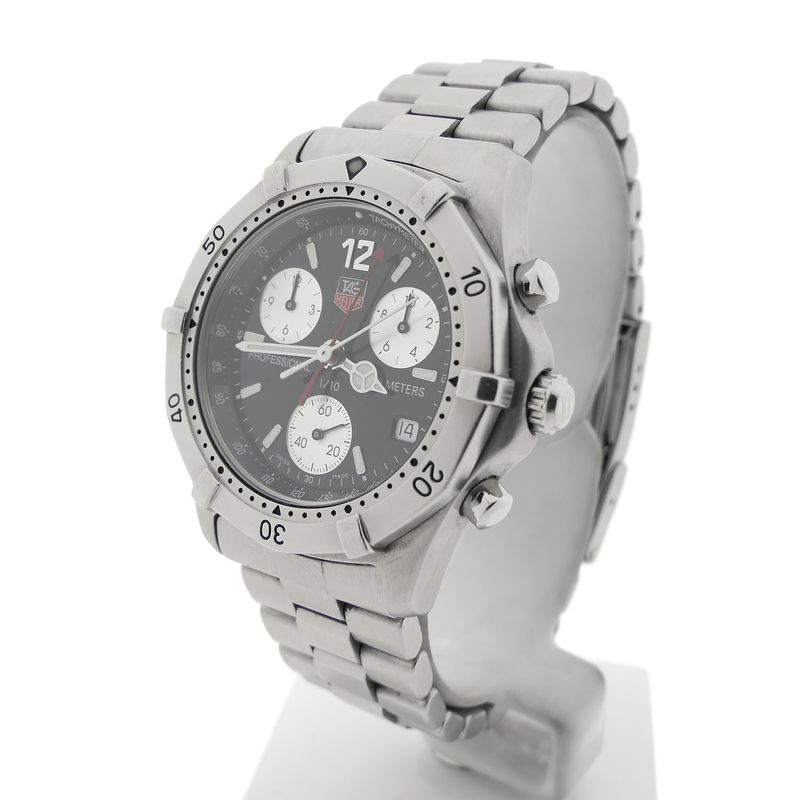 Image 2 of TAG Heuer Professional 2000 Classic Chronograph; Men's watch