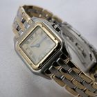 Image 12 of Cartier Panthère; Gold/steel ladies' watch