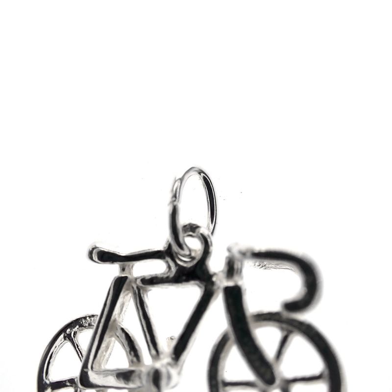Image 3 of Silver charm; Racing bike