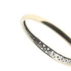 Image 8 of Gold ring/sliding ring with diamond | 0.045 ct.