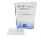 Image 2 of 0.24 ct. Brilliant cut diamond I/SI1 + HRD Certificate - Natural diamond