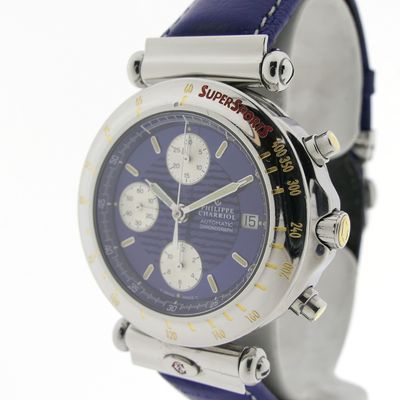 Image 2 of Philippe Charriol Super Sports Automatic 60.96; Chronograph men's watch