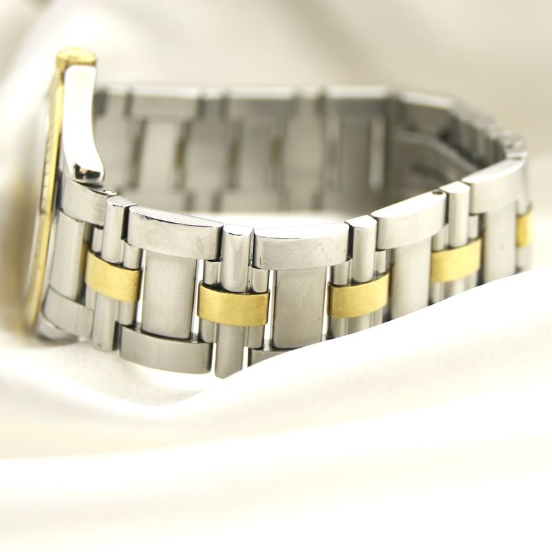 Image 11 of Baume & Mercier Malibu MV045045; Vintage bi-color men's watch