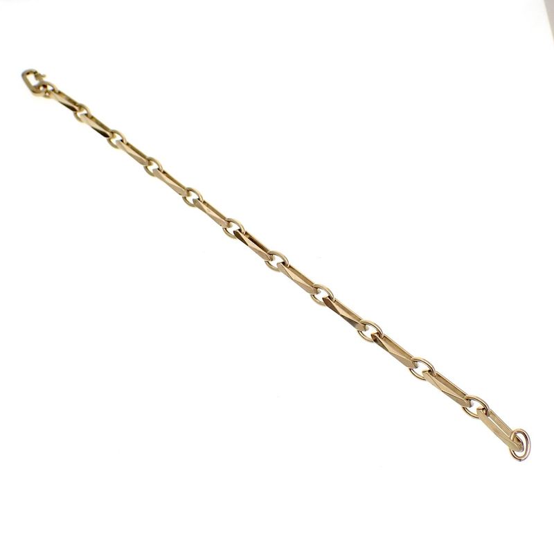 Image 5 of Gold closed for ever bracelet | 19 cm