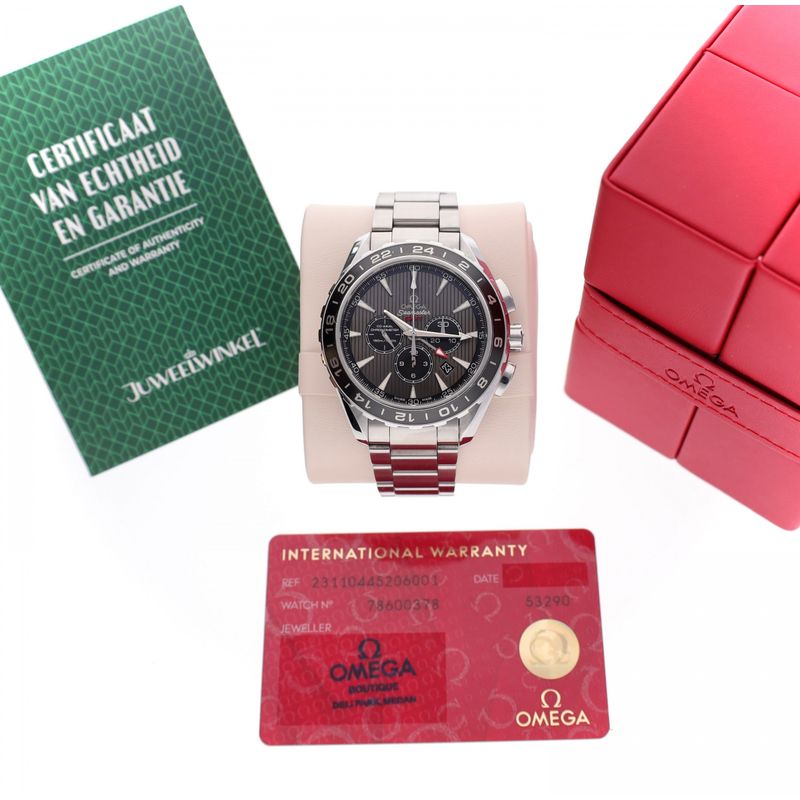 Image 14 of Omega Seamaster Aqua Terra GMT Men's Watch