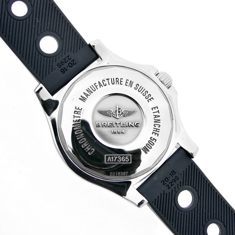 Image 12 of Breitling SuperOcean A17365; Automatic men's diving watch