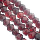 Image 3 of Glass bead bracelet with gold clasp; Antique | Ø 55mm