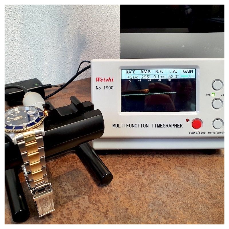 Image 5 of Rolex Submariner 16613; Gold/steel diving watch