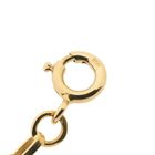 Image 9 of Gold anchor link chain/sautoir
