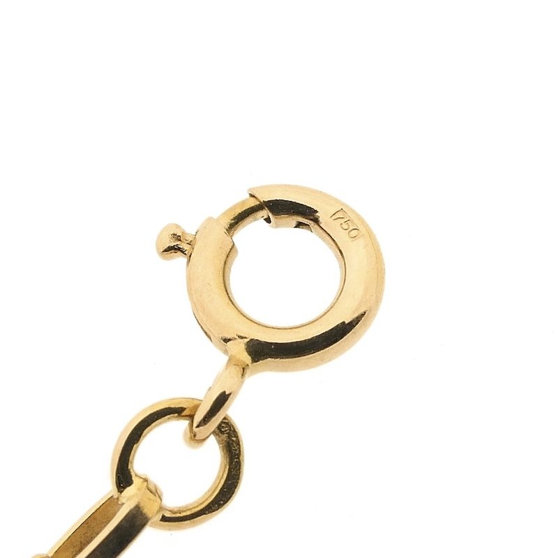 Image 9 of Gold anchor link chain/sautoir