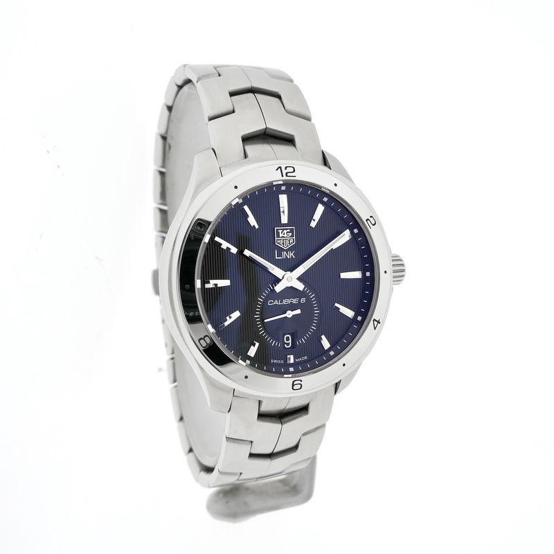 Image 7 of TAG Heuer Link Automatic WAT2110; Automatic men's watch
