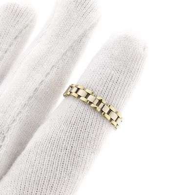 Image 1 of Bicolor Gold Link Ring