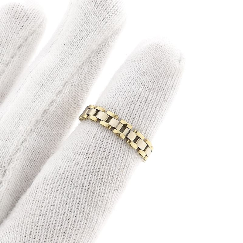 Image 1 of Bicolor Gold Link Ring