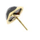 Image 9 of Gold Earrings with Garnet