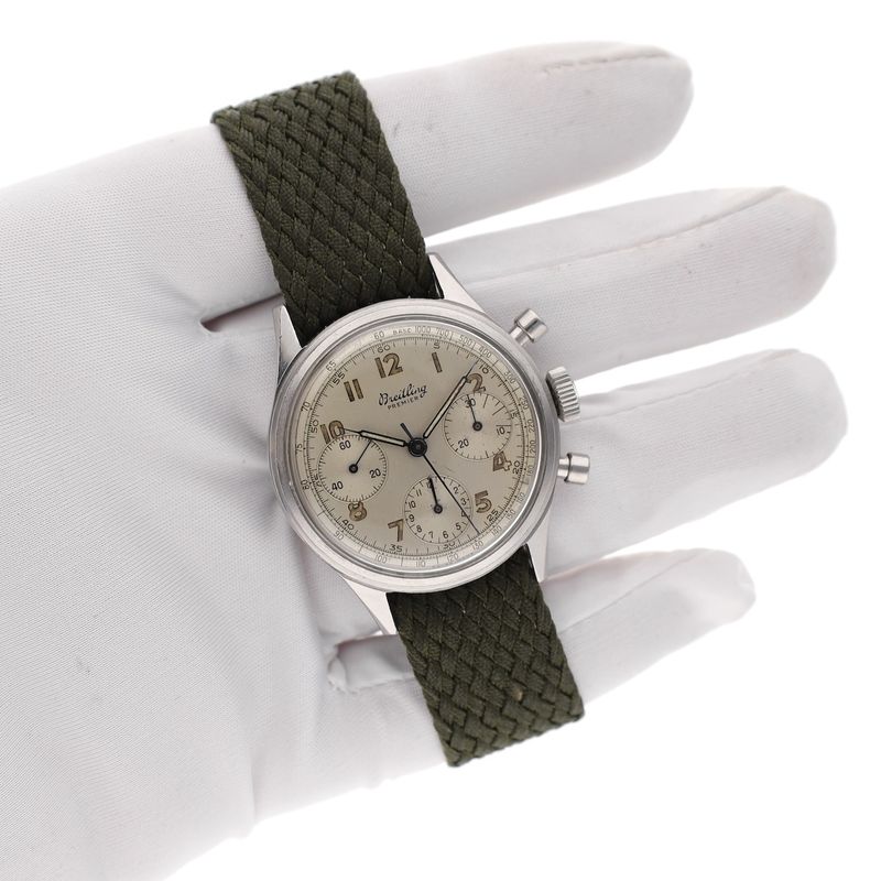 Image 15 of Breitling Premier Chronograph 788; Vintage watch from the 1940s