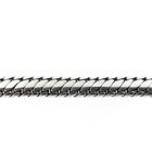 Image 5 of Silver Buddha to Buddha bracelet with turquoise; Ben XS | 18 cm