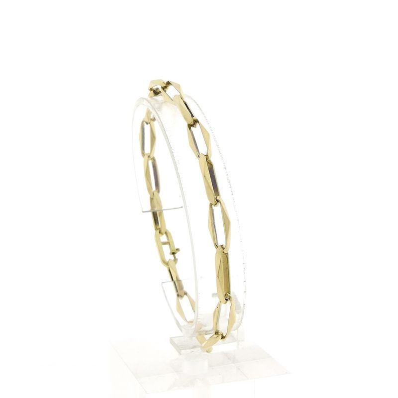 Image 1 of Gold closed forever bracelet