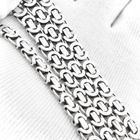 Image 9 of Silver Robust Flat King Link Chain