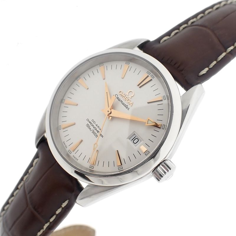 Image 14 of Omega Seamaster Aqua Terra; Automatic men's watch