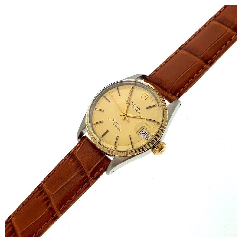 Image 12 of Tudor / Rolex Oysterdate; Unisex watch