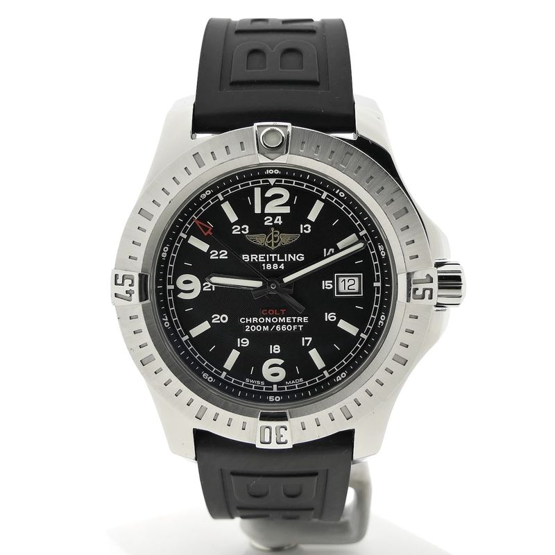 Image 6 of Breitling Colt 44mm A74388; SuperQuartz men's watch