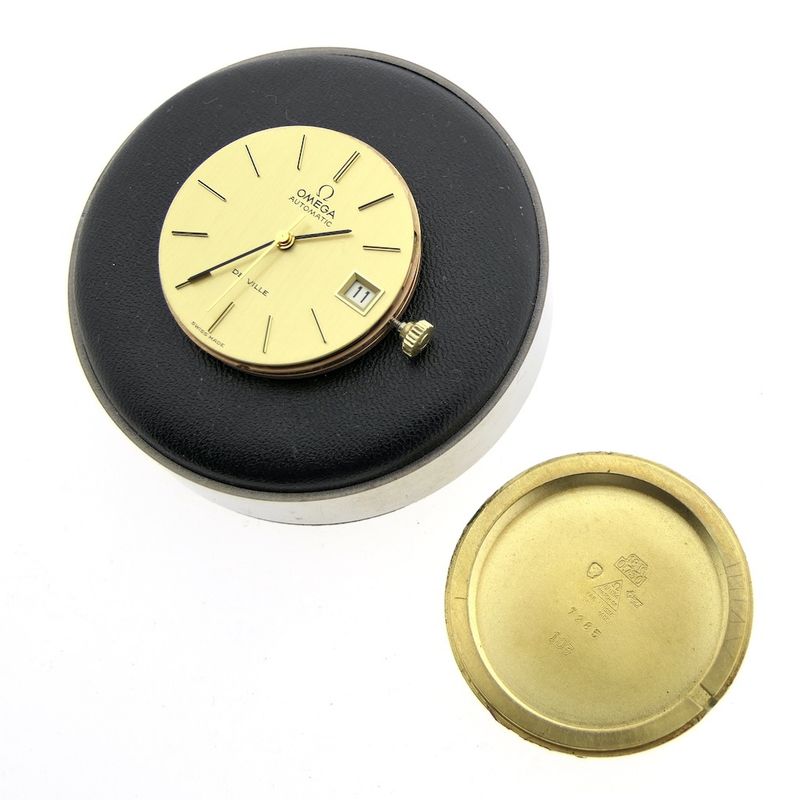 Image 8 of Omega De Ville Automatic; 18-carat gold men's watch