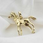 Image 4 of Gold pendant of a horse
