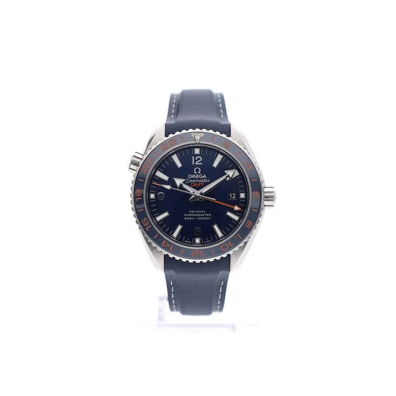 Image 20 of Omega Seamaster Planet Ocean GMT 232.32.44.22.03.001; Automatic men's watch