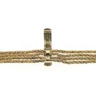 Image 10 of Two-tone gold fantasy link chain