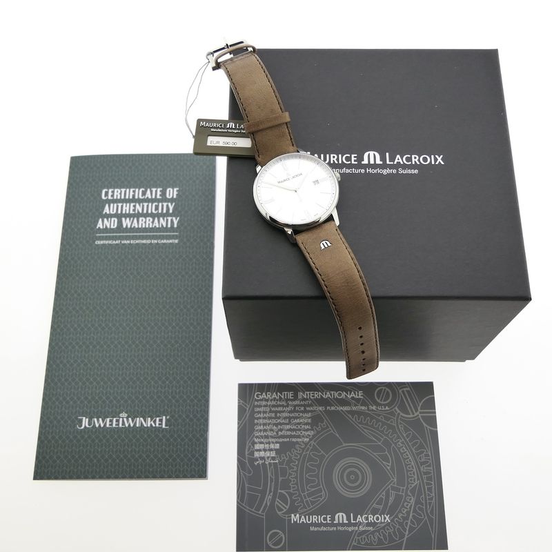 Image 3 of Maurice Lacroix Eliros EL1118-SS001-110-1; Men's watch