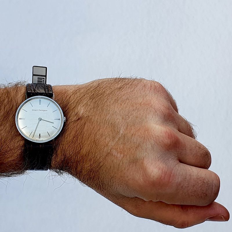 Image 5 of Girard Perregaux; Vintage men's watch