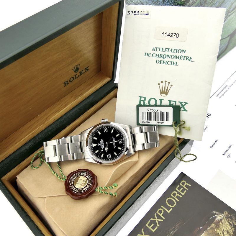 Image 15 of Rolex Explorer 36mm 114270; Automatic watch