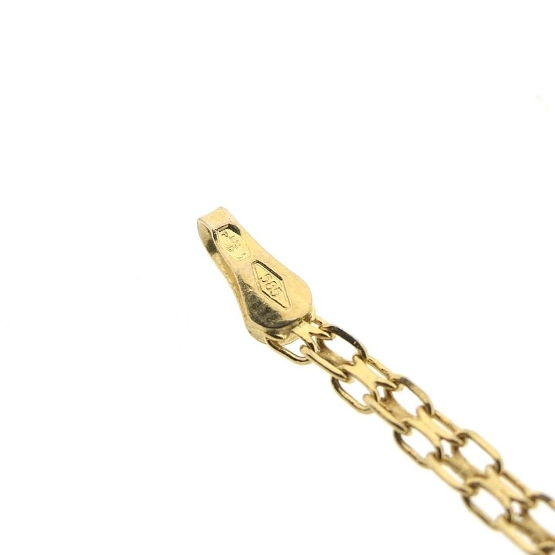 Image 8 of Golden fantasy link chain | 50.5 cm