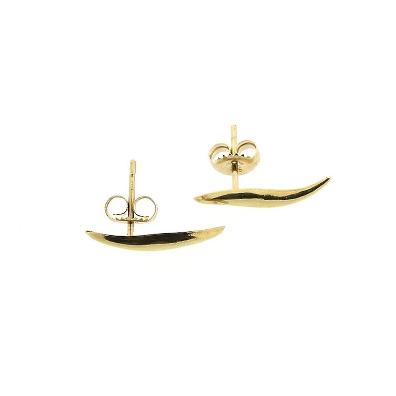 Image 7 of Golden fantasy stud earrings