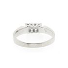 Image 4 of Gold ring with zirconia