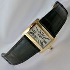 Image 11 of Cartier Tank Divan; 18k gold women's watch