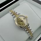 Image 13 of Rolex Lady-Datejust 26mm 69173; 18k. Vintage 18k. gold/steel women's watch