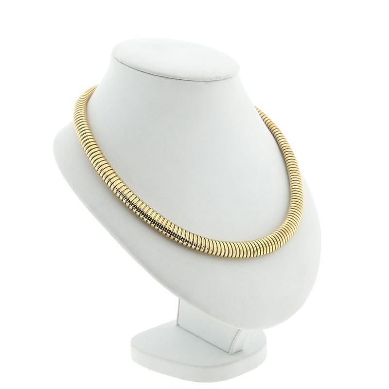 Image 3 of Golden fantasy link necklace