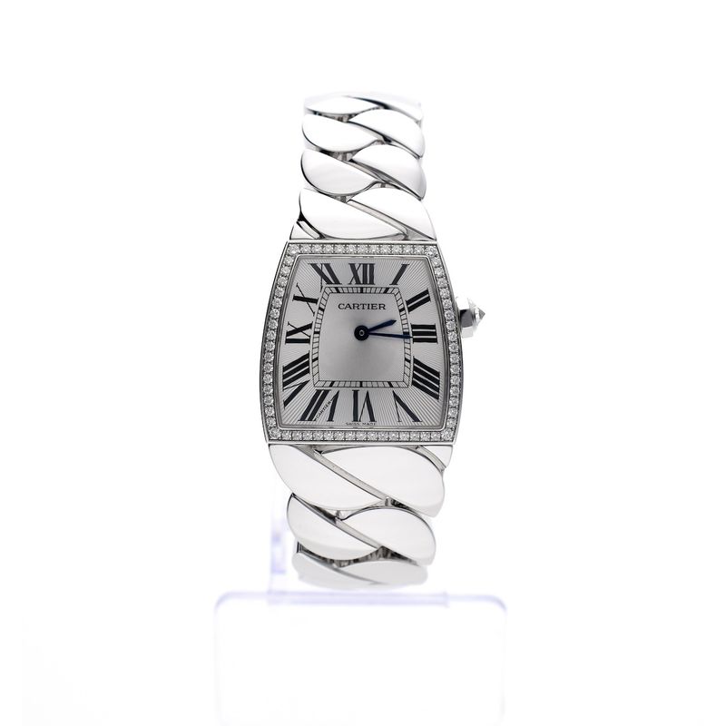 Image 25 of Cartier ‘La Dona de Cartier’ W60039G/2895; 18k white gold watch with diamond