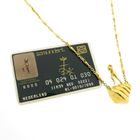 Image 2 of Gold chain/bracelet; Salvador Dalí, Mujer Desnuda Subiendo la Escalera