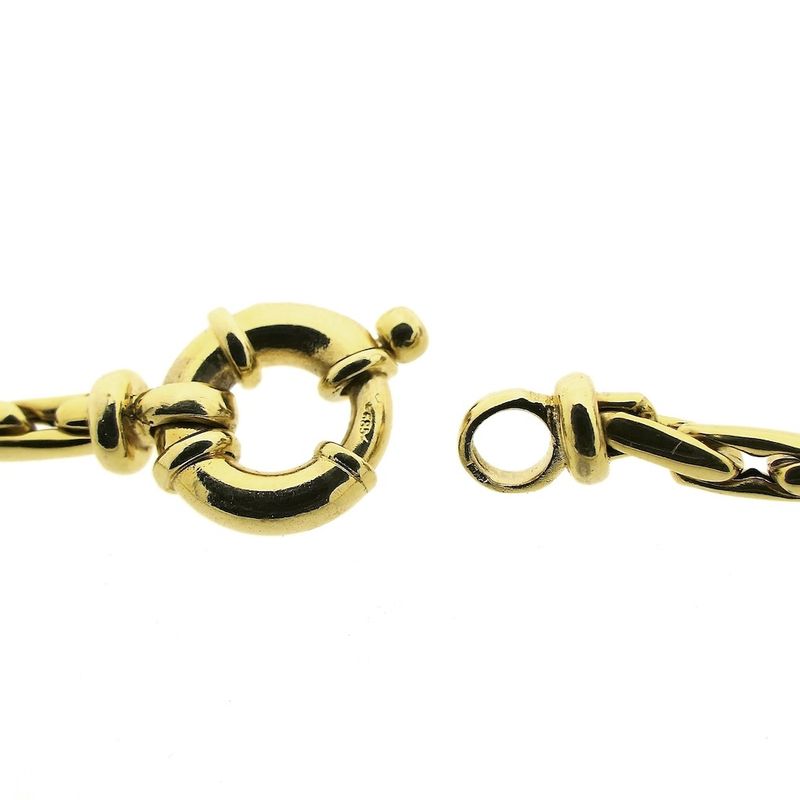 Image 6 of Golden fantasy link necklace | 45.5 cm