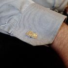 Image 8 of Vintage gold cufflinks