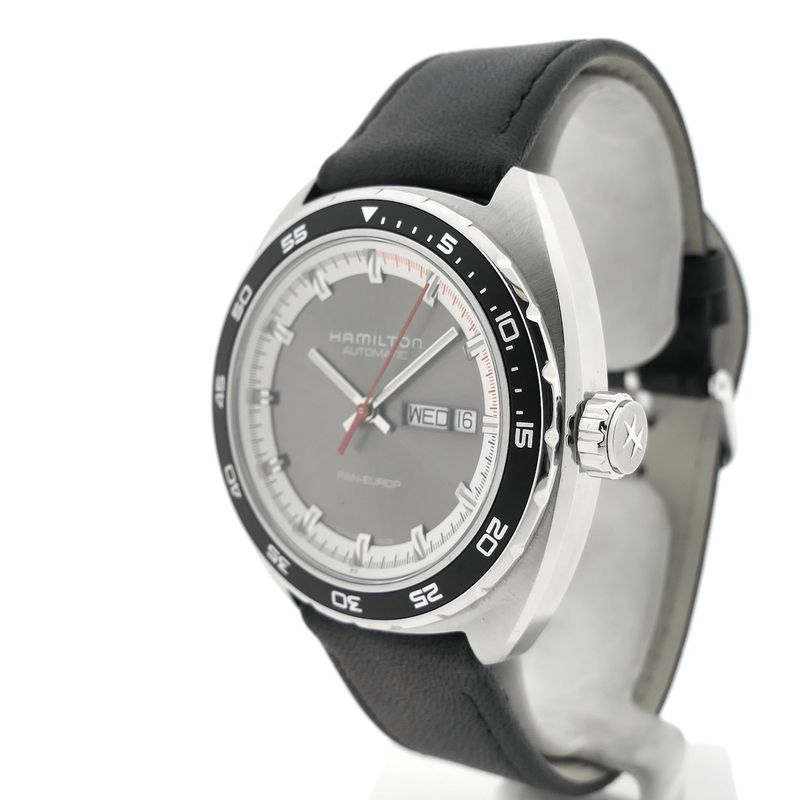 Image 2 of Hamilton Pan Europe Day-Date H354150; Automatic men's watch