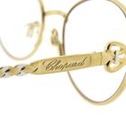 Image 6 of Vintage Chopard women's glasses with clear glass; Gold-plated; 52-20